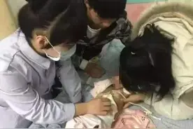 温州13个月大女婴胃被撑破，心脏停跳！竟然是因为家长喂了玉米？图片