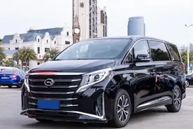 广汽传祺M8：试驾领秀系列 390T尊享版，7座+2.0T能否满足家用？图片