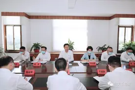 时勇参加县委办党支部党史学习教育专题组织生活会图片