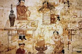 河北发现一座千年古墓，出土一桌没吃完的饭菜，看看古人吃的啥？图片