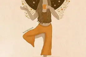 这就是为什么我爱瑜伽......图片