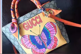天哪！GUCCI儿童包竟然这么可爱？看到这样小猫咪，我的童心化了图片