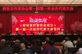 府谷县作家协会正式成立图片