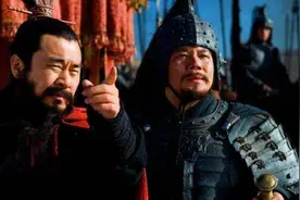 三国中出手很少的刘备，武力值到底如何？这五位大将死在他手上图片