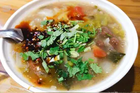 西安美食真的是两极分化吗？吓跑了杭州姑娘，却留住了我的胃图片