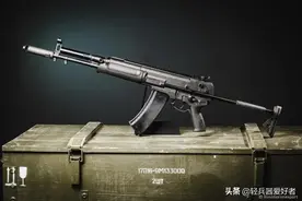 颜值帅精度高，与AK-15步枪一同被特种部队采用！俄罗斯KORD步枪图片