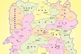 湖南省地广人稀、地小人密的省辖市（州）分别是谁？图片