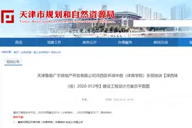 鲁能“豪宅”又现世？天津这个新盘1036套新品自带“贵气”图片