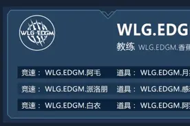 S联赛秋季赛俱乐部巡礼——WLG.EDGM、Weibo篇图片