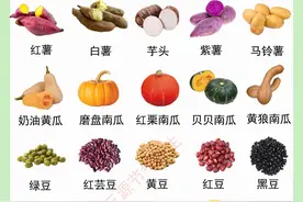 粗粮表一览，还你零负担体质图片