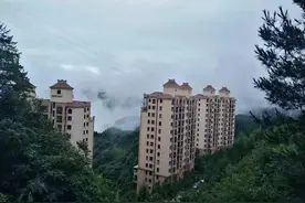 避暑胜地利川苏马荡图片