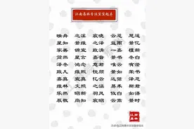 这些才思敏捷、颖悟绝伦的名字，让孩子一路过关斩将、金榜题名图片