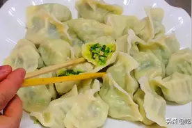 天冷多吃萝卜，教你萝卜馅饺子好吃做法，上桌3碗不够吃，太香了图片