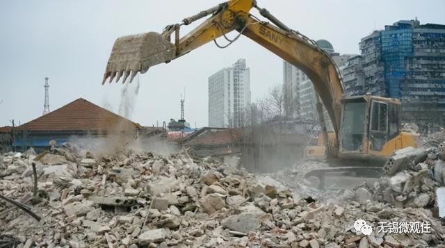 梁溪区小木桥地块拆迁实拍！未来将建幼儿园、住宅……