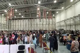美国中央司令部泄密文件：收留阿富汗难民的卡塔尔美军基地是“闷热的人间地狱”图片