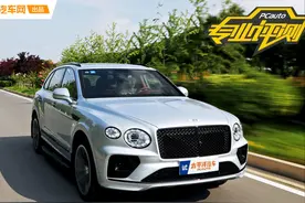 “昂贵”但不娇贵 测试宾利添越4.0T V8图片