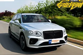 “昂贵”但不娇贵 测试宾利添越4.0T V8图片
