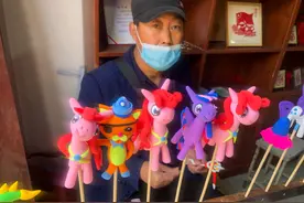 皖北民间艺人创作“面塑”惟妙惟肖，猪八戒扛耙子，捏得太绝啦图片