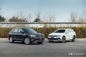 同室操戈？且看探岳与途观L的“恩怨情仇”图片