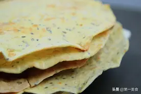 一把面粉一把芝麻，教你做河南特色焦馍，又酥又脆、嚼一下满口香图片
