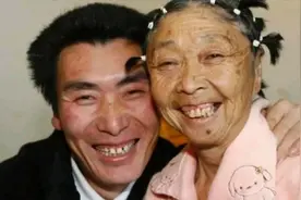 84岁挣扎着赚钱，马玉琴嫁小32岁李玉成25年，他们的爱有几许真情图片