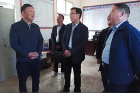 曹勇调研督导农村集体产权制度改革工作图片