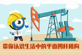 【云课堂】科技|创玩·带你认识生活中的平面四杆机构图片