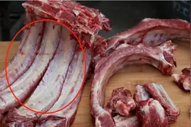 买排骨，要分清“小排”和“大排”，差距还挺大，看完不会再买错图片