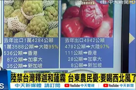 天啊，台湾水果里有虫图片
