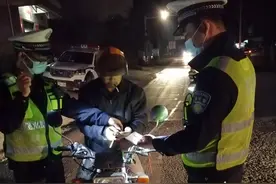 【一线微观】严管严查！“春雷行动”首个统一行动日，北海公安交警查获交通违法行为1112起！图片