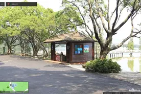[发现木结构]广东省七星岩风景区防腐木亭图片