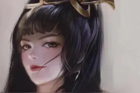 「王者荣耀头像」公孙离真的太好看了图片
