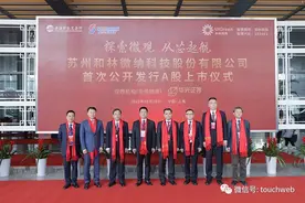 和林微纳科创板上市：市值26亿 营收严重依赖歌尔股份图片