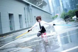 cosplay：《凹凸世界》安迷修—最后的骑士，为您而来图片