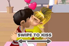 热恋情侣当街KISS《当众接吻》打造人性模拟体验免费手游图片