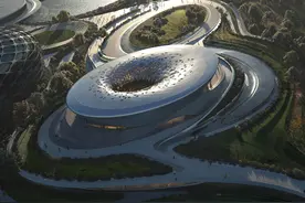 时髦+高级，成都人扎堆打卡“独角兽岛”，有机磨石突然火了图片