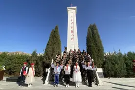 玉泉区各学校开展“烈士纪念日”致敬英烈活动图片
