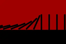 小力量的大作为，趣说多米诺骨牌效应前生今世的震撼魅力图片