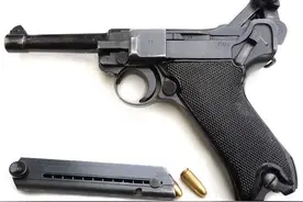 传奇般的鲁格尔手枪 二战中被盟军视为爱不释手的宝贝图片
