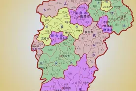 江西省赣州市最新行政区划，厉害了，赣州市乃是千里赣江第一城图片