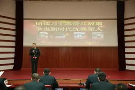 书香军营，我讲故事你来听图片