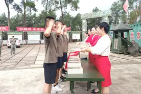 罗瑞卿纪念馆宣讲员走进训练场 准新兵硬核发声 请党放心强国有我图片