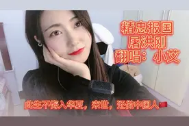 翻唱：屠洪刚，《精忠报国》，此生不悔入华夏，来世还做中国人图片