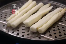 自制红豆山药糕，软糯香甜，好吃营养不发胖图片