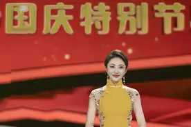 白影：长着“春晚脸”的新闻主播，曾与康辉同台，主持国庆晚会图片