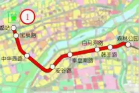 来了来了！西安6条地铁！3条高铁！3条城际！你最关心哪一条？图片