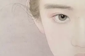 绝美仙气满满女生人物工笔画图片