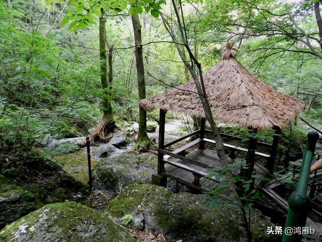 重走抗联路——本溪关门山森林公园鸣翠谷景区抗联秘营