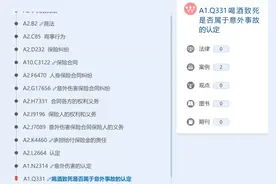 法信码 | 喝酒致死是否属于意外事故？图片
