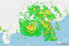 12级！台风“海高斯”登陆珠海，东莞今天有暴雨大暴雨！图片